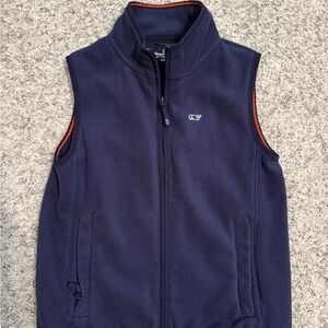 Vineyard Vines Navy Blue Kids Vest